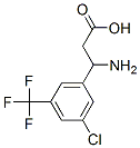 887583-74-6,3-AMINO-3-(3-CHLORO-5-TRIFLUOROMETHYL-PHENYL)-PROPIONIC ACID