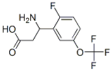 887583-98-4,3-AMINO-3-(2-FLUORO-5-TRIFLUOROMETHOXY-PHENYL)-PROPIONIC ACID