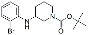 887584-08-9,1-BOC-3-(2-BROMO-PHENYLAMINO)-PIPERIDINE