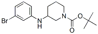 887584-15-8,1-BOC-3-(3-BROMO-PHENYLAMINO)-PIPERIDINE