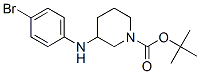 887584-22-7,1-BOC-3-(4-BROMO-PHENYLAMINO)-PIPERIDINE