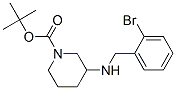 887584-29-4,1-BOC-3-(2-BROMO-BENZYLAMINO)-PIPERIDINE