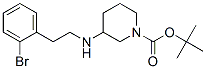 887584-50-1,1-BOC-3-[2-(2-BROMO-PHENYL)-ETHYLAMINO]-PIPERIDINE