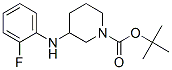 887584-70-5,1-BOC-3-(2-FLUORO-PHENYLAMINO)-PIPERIDINE