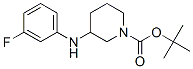 887584-77-2,1-BOC-3-(3-FLUORO-PHENYLAMINO)-PIPERIDINE