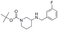 887584-89-6,1-BOC-3-(3-FLUORO-BENZYLAMINO)-PIPERIDINE