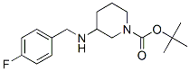 887584-96-5,1-BOC-3-(4-FLUORO-BENZYLAMINO)-PIPERIDINE