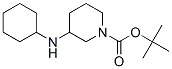 887586-23-4,1-BOC-3-CYCLOHEXYLAMINO-PIPERIDINE