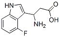 887586-26-7,3-AMINO-3-(4-FLUORO-INDOL-3-YL)-PROPIONIC ACID