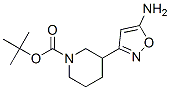 887586-40-5,3-(5-AMINO-ISOXAZOL-3-YL)-PIPERIDINE-1-CARBOXYLIC ACID TERT-BUTYL ESTER