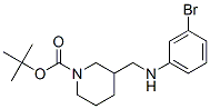 887587-00-0,1-BOC-3-[(3-BROMO-PHENYLAMINO)-METHYL]-PIPERIDINE