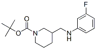887587-39-5,1-BOC-3-[(3-FLUORO-PHENYLAMINO)-METHYL]-PIPERIDINE