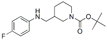 887587-44-2,1-BOC-3-[(4-FLUORO-PHENYLAMINO)-METHYL]-PIPERIDINE