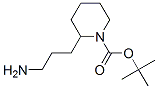 887587-47-5,2-(3-AMINO-PROPYL)-PIPERIDINE-1-CARBOXYLIC ACID TERT-BUTYL ESTER
