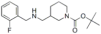 887587-48-6,1-BOC-3-[(2-FLUORO-BENZYLAMINO)-METHYL]-PIPERIDINE