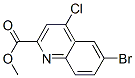 887587-50-0,6-BROMO-4-CHLORO-QUINOLINE-2-CARBOXYLIC ACID METHYL ESTER