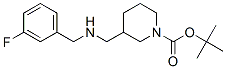 887587-52-2,1-BOC-3-[(3-FLUORO-BENZYLAMINO)-METHYL]-PIPERIDINE