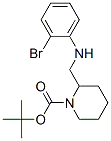 887587-59-9,1-BOC-2-[(2-BROMO-PHENYLAMINO)-METHYL]-PIPERIDINE