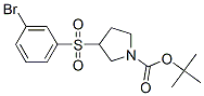 887587-62-4,3-(3-BROMO-BENZENESULFONYL)-PYRROLIDINE-1-CARBOXYLIC ACID TERT-BUTYL ESTER