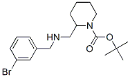 887587-79-3,1-BOC-2-[(3-BROMO-BENZYLAMINO)-METHYL]-PIPERIDINE