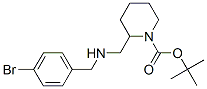 887587-84-0,1-BOC-2-[(4-BROMO-BENZYLAMINO)-METHYL]-PIPERIDINE