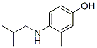 887587-87-3,4-(2-METHYL-PROPYLAMINO)-3-METHYL-PHENOL
