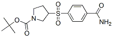 887587-88-4,3-(4-CARBAMOYL-BENZENESULFONYL)-PYRROLIDINE-1-CARBOXYLIC ACID TERT-BUTYL ESTER