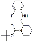 887587-89-5,1-BOC-2-[(2-FLUORO-PHENYLAMINO)-METHYL]-PIPERIDINE