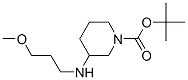 887588-18-3,3-(3-METHOXYPROPYLAMINO)PIPERIDINE-1-CARBOXYLIC ACID TERT-BUTYL ESTER