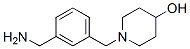 887588-63-8,1-(3-AMINOMETHYL-BENZYL)-PIPERIDIN-4-OL