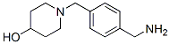 887588-67-2,1-(4-AMINOMETHYL-BENZYL)-PIPERIDIN-4-OL