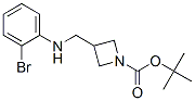 887589-67-5,1-BOC-3-[(2-BROMOPHENYL-AMINO)-METHYL]-AZETIDINE