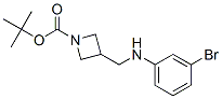 887589-70-0,1-BOC-3-[(3-BROMOPHENYL-AMINO)-METHYL]-AZETIDINE