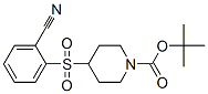 887589-92-6,4-(2-CYANO-BENZENESULFONYL)-PIPERIDINE-1-CARBOXYLIC ACID TERT-BUTYL ESTER