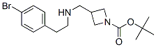 887589-93-7,1-BOC-3-([2-(4-BROMO-PHENYL)-ETHYLAMINO]-METHYL)-AZETIDINE