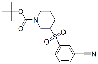887589-95-9,3-(3-CYANO-BENZENESULFONYL)-PIPERIDINE-1-CARBOXYLIC ACID TERT-BUTYL ESTER