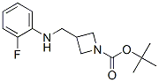 887589-96-0,1-BOC-3-[(2-FLUOROPHENYL-AMINO)-METHYL]-AZETIDINE