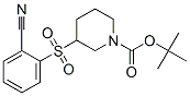887590-03-6,3-(2-CYANO-BENZENESULFONYL)-PIPERIDINE-1-CARBOXYLIC ACID TERT-BUTYL ESTER