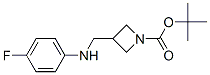 887590-04-7,1-BOC-3-[(4-FLUOROPHENYL-AMINO)-METHYL]-AZETIDINE