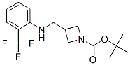887590-20-7,1-BOC-3-([(2-TRIFLUOROMETHYL-PHENYL)-AMINO]-METHYL)-AZETIDINE
