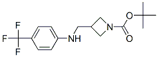 887590-26-3,1-BOC-3-([(4-TRIFLUOROMETHYL-PHENYL)-AMINO]-METHYL)-AZETIDINE