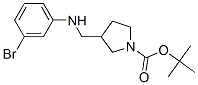 887590-72-9,1-BOC-3-[(3-BROMOPHENYL-AMINO)-METHYL]-PYRROLIDINE
