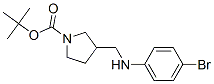 887590-75-2,1-BOC-3-[(4-BROMOPHENYL-AMINO)-METHYL]-PYRROLIDINE