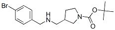 887590-84-3,1-BOC-3-[(4-BROMOBENZYL-AMINO)-METHYL]-PYRROLIDINE