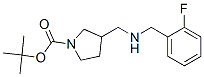 887590-96-7,1-BOC-3-[(2-FLUOROBENZYL-AMINO)-METHYL]-PYRROLIDINE