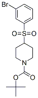 887591-23-3,4-(3-BROMO-BENZENESULFONYL)-PIPERIDINE-1-CARBOXYLIC ACID TERT-BUTYL ESTER