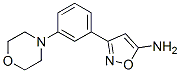 887591-31-3,3-(3-MORPHOLIN-4-YL-PHENYL)-ISOXAZOL-5-YLAMINE