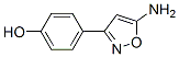 887591-61-9,4-(5-AMINO-ISOXAZOL-3-YL)-PHENOL