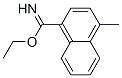 887591-87-9,4-METHYL-NAPHTHALENE-1-CARBOXIMIDIC ACID ETHYL ESTER