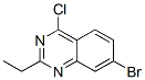 887592-08-7,7-BROMO-4-CHLORO-2-ETHYL-QUINAZOLINE